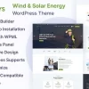 Sunrays – Solar Power Green Energy WordPress theme 1.0.0破解版主题