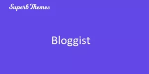 Superb Bloggist 127.1 GPL Theme