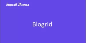 Superb Blogrid 126.4 GPL Theme