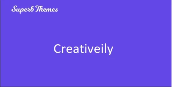 Superb Creativeily 111.4 GPL Theme