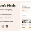 Superb Pixels Cooking and Food Theme 10.0破解版主题