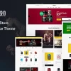 Supplero Supplement Store WooCommerce Theme 1.4.5破解版主题