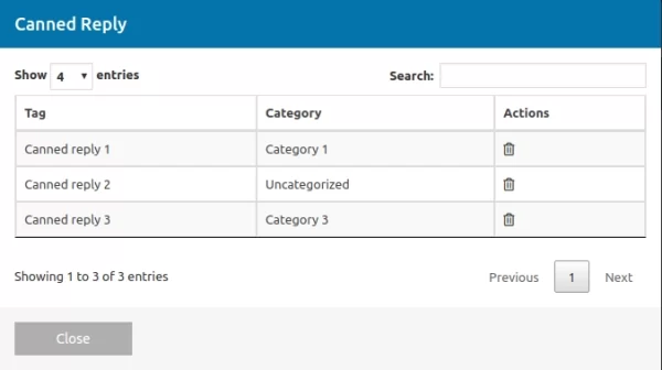 SupportCandy Canned Reply 3.0.7 GPL Plugins