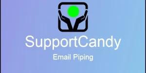 SupportCandy Email Piping 3.2.1 GPL Plugins