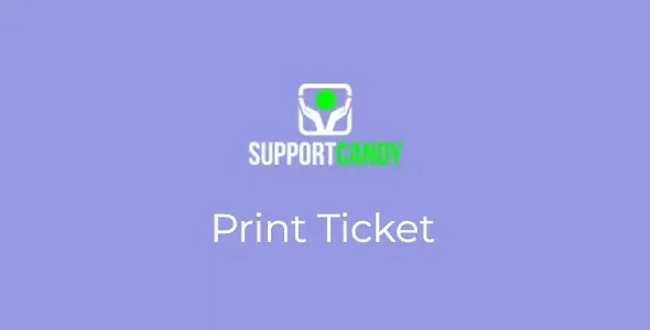SupportCandy Print Ticket 3.0.6 GPL Plugins 1 SupportCandy Print Ticket 3.0.6 GPL Plugins