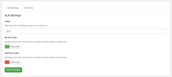 SupportCandy SLA 3.1.0 GPL Plugins