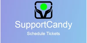 SupportCandy Schedule Tickets 3.0.5 GPL Plugins