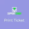 SupportCandy – Print Tickets 3.0.8破解版插件
