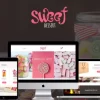 Sweet Dessert Sweet Shop Cafe WordPress Theme 1.1.5破解版主题