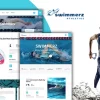 Swimmerz Swimming Service WordPress Theme 1.0.0破解版主题