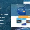 Swimming Pool Maintenance Cleaning Services WordPress Theme 1.1破解版主题