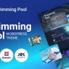 Swimming Pool Modern Swimming Pool WordPress Theme 1.0.1破解版主题