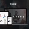 Swoop Creative Agency and studio Theme 1.1.4破解版主题