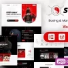 Sword Martial Arts Boxing WordPress Theme + RTL 2.1.3 GPL Theme 2 Sword Martial Arts Boxing WordPress Theme RTL 2.1.3破解版主题