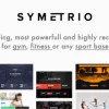 Symetrio Gym Fitness WordPress Theme Health Beauty 4.9.2破解版主题