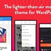 TOUCH A Lighter than air WordPress Mobile Theme 2.0破解版主题