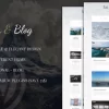 Tada Blog Personal Blog WordPress Template 1.3破解版主题
