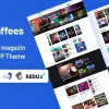 Taffees Modern Magazine WordPress Theme 1.0.0破解版主题