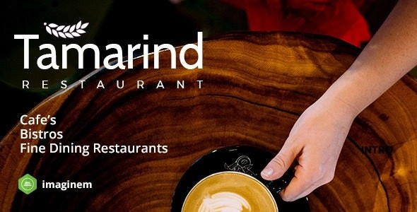Tamarind Restaurant Theme for WordPress 2.0 GPL Theme 1 Tamarind Restaurant Theme for WordPress 2.0 GPL Theme