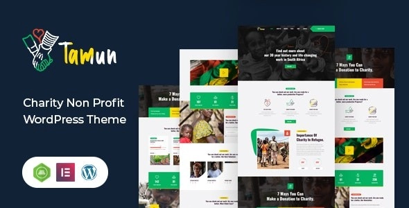 Tamun Fundraising WordPress Theme 1.6 GPL Theme 1 Tamun Fundraising WordPress Theme 1.6 GPL Theme