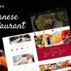 Tanaka Japanese Restaurant WordPress Theme 1.0.1破解版主题