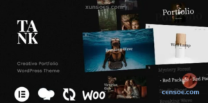 Tank Creative Portfolio Elementor WordPress Theme 1.9 GPL Theme