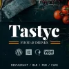 Tastyc Restaurant WordPress Theme 2.1.0破解版主题