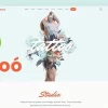 Tattoo WordPress Theme 16.6破解版主题