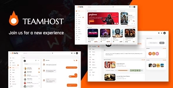 TeamHost Gaming Community Digital Marketplace 1.3.3 GPL Theme 1 TeamHost Gaming Community Digital Marketplace 1.3.3 GPL Theme
