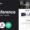TechCon Conference One Page Animated WordPress Elementor Theme WordPress Theme 1.0.2破解版主题