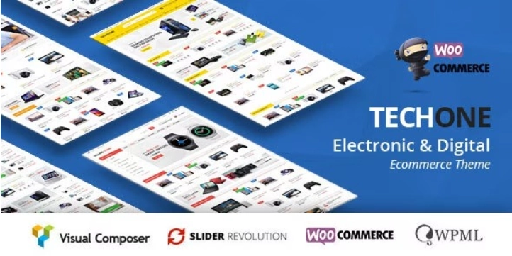 TechOne Electronics Multipurpose WooCommerce Theme ( RTL Supported ) 3.0.3 GPL Theme 1 TechOne Electronics Multipurpose WooCommerce Theme ( RTL Supported ) 3.0.3 GPL Theme