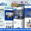 Techbiz IT Solution Business Consulting Service WordPress Theme 2.1破解版主题
