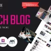 Techguide Tech Blog WordPress Elementor Theme WordPress Theme 1.0.1破解版主题