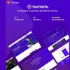 Techinfo IT Solutions Services Responsive WordPress Theme 1.5.1破解版主题