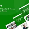 Techito IT Solution and Service WordPress Theme 1.0.0破解版主题