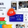 Techkit – Technology IT Solutions WordPress Theme 1.4破解版主题