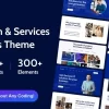Techza IT Solutions Technology WordPress Theme 1.0.1破解版主题