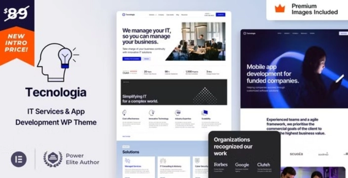 Tecnologia IT Services App Development 4.0 GPL Theme 1 Tecnologia IT Services App Development 4.0 GPL Theme