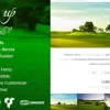 Tee Up Elegant Golf WordPress Theme 1.6破解版主题