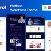 Tekprof Creative Portfolio Elementor WordPress Theme 1.0.0破解版主题