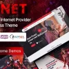 Telnet Broadband TV Internet Provider WordPress Theme 1.0.7破解版主题