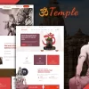Temple Hindus worship Mandir WordPress Theme 1.0.0破解版主题