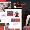 Temple Oriental Shrine Elementor WordPress Theme 1.0.0破解版主题