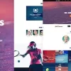 Tennis Sport Club Events WordPress Theme 1.2.3破解版主题