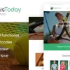 Tennis Today Sport School Events WordPress Theme 1.2破解版主题