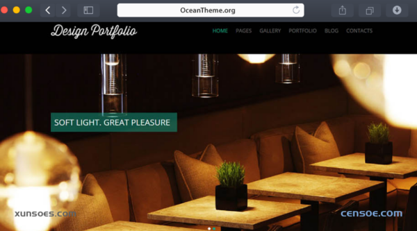 Tesla Themes DesignPortfolio WordPress Theme 2.6.4 GPL Theme