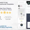 Testimonials Slider and Grid WPBakery Addon 2.0破解版插件