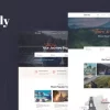 Tevily Travel Tour Booking WordPress Theme 1.2.2破解版主题