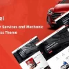 Tezel Car Services and Mechanic WordPress Theme 1.0.0破解版主题