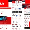Tezzla Automobile Car Accessories Shop WordPress Theme 1.0.0破解版主题